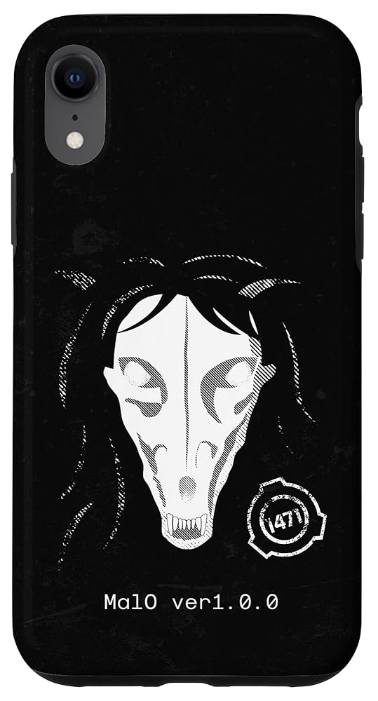 Amazon.com: iPhone XR SCP-1471 MalO ver1.0.0 SCP Foundation